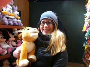 🐯 We sing all day the Hakuna Matata song.. I couldn't take a picture with the Lion King!! 